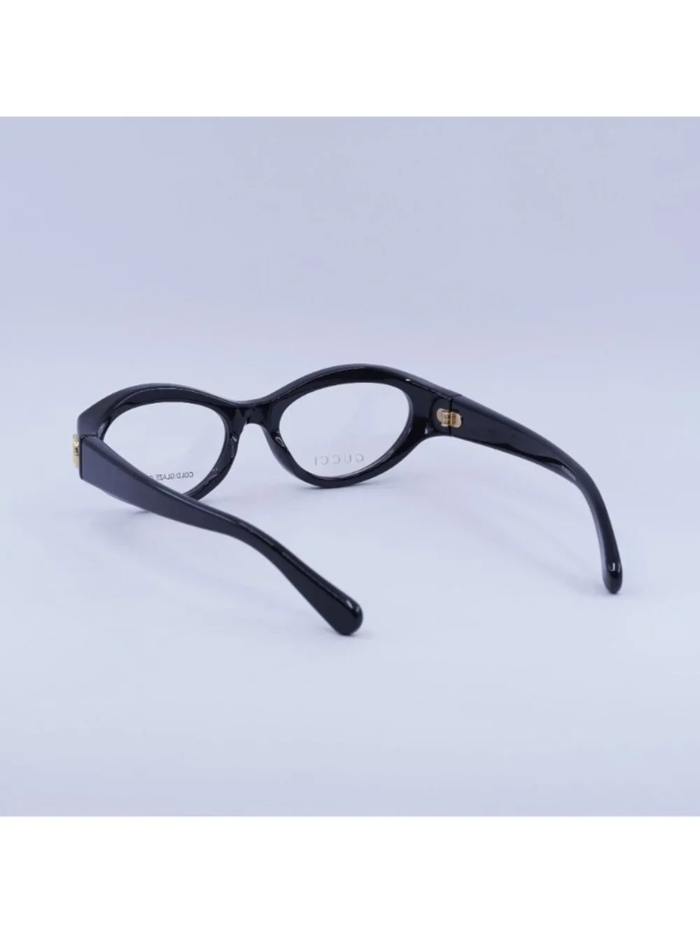 Gucci GG1405O 001 Eyeglasses Black 51mm Cat Eye Frame